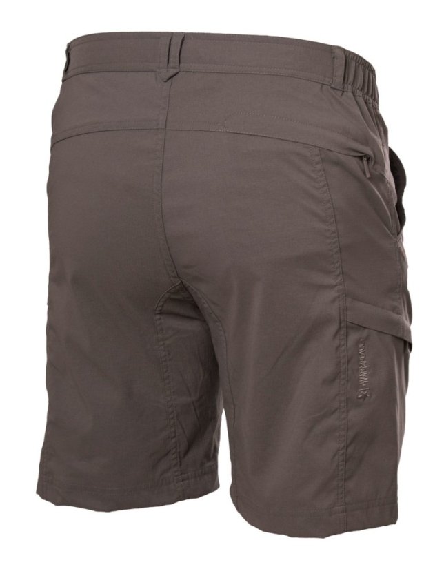 Warmpeace | Tobago Shorts - Farba: Dark Grey, Veľkosť: M