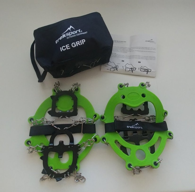 Treksport | Ice Grip - Farba: Black