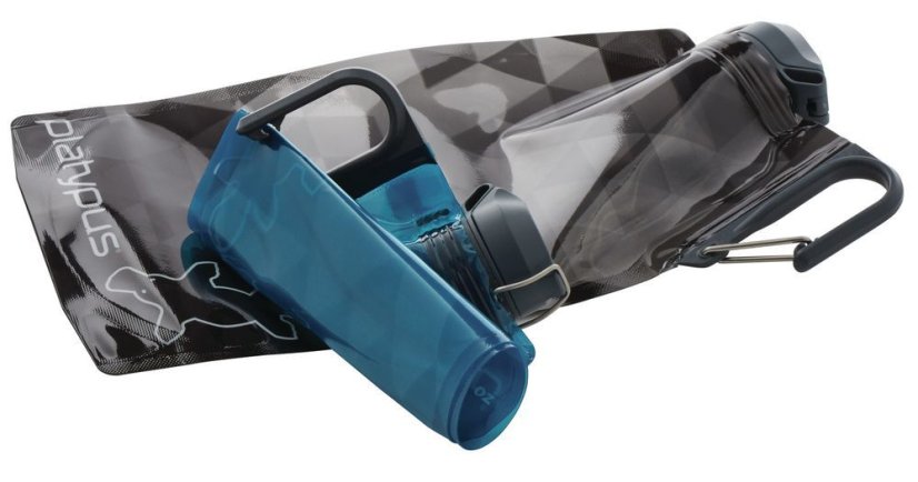 Platypus | DuoLock SoftBottle 1L - Farba: Blue Skyline