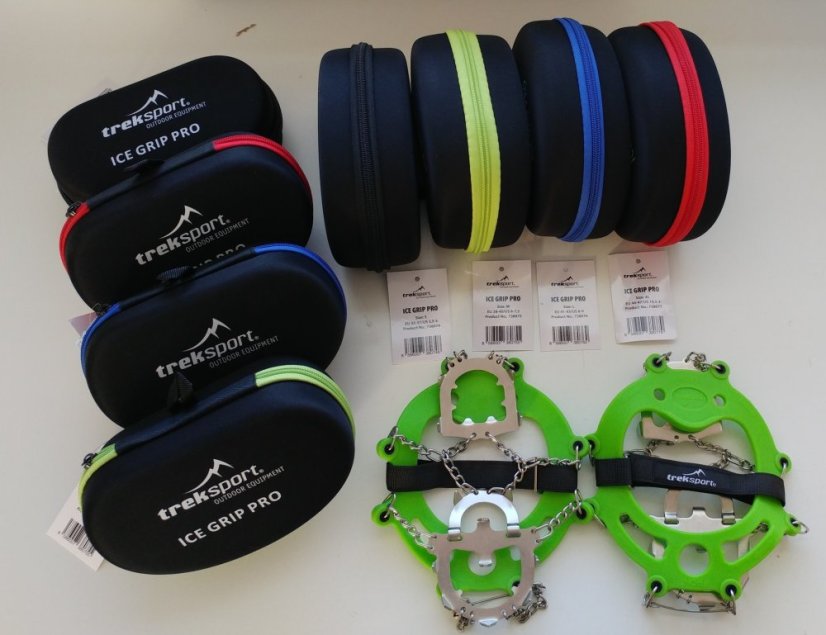 Treksport | Ice Grip Pro - Farba: Black