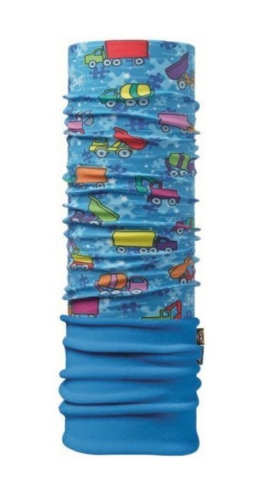 Baby Polar Buff - Motív: Buff, Vzor: Toy Truck / Harbor