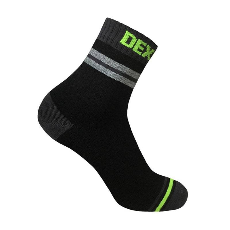 DexShell | Pro Visibility Cycling Sock - Farba: Hi-Viz Yellow, Veľkosť: S