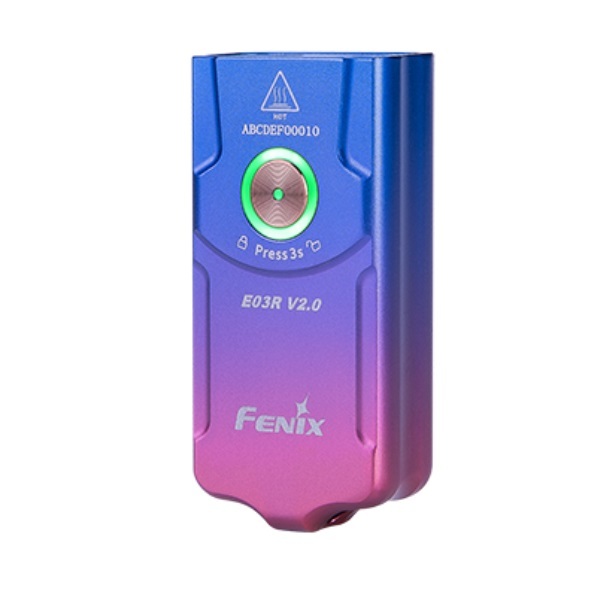 Fenix | E03R V2.0 GE - Farba: Nebula