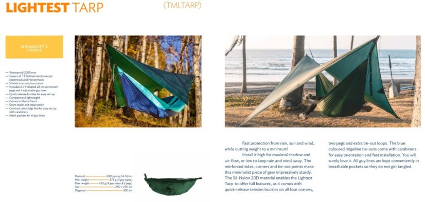 TTTM | Lightest Tarp