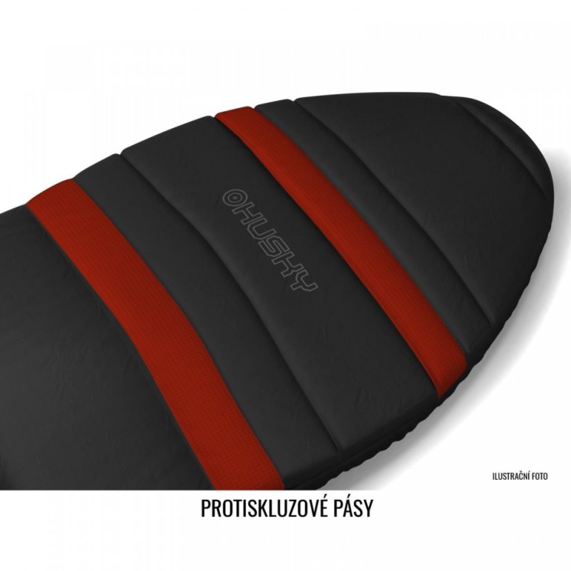 Husky | Ember - Farba spacáku: Red, Výška postavy: 175 cm