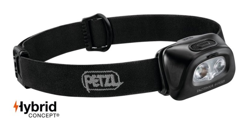 Petzl | Tactikka Plus RGB 2019 - Farba: Black