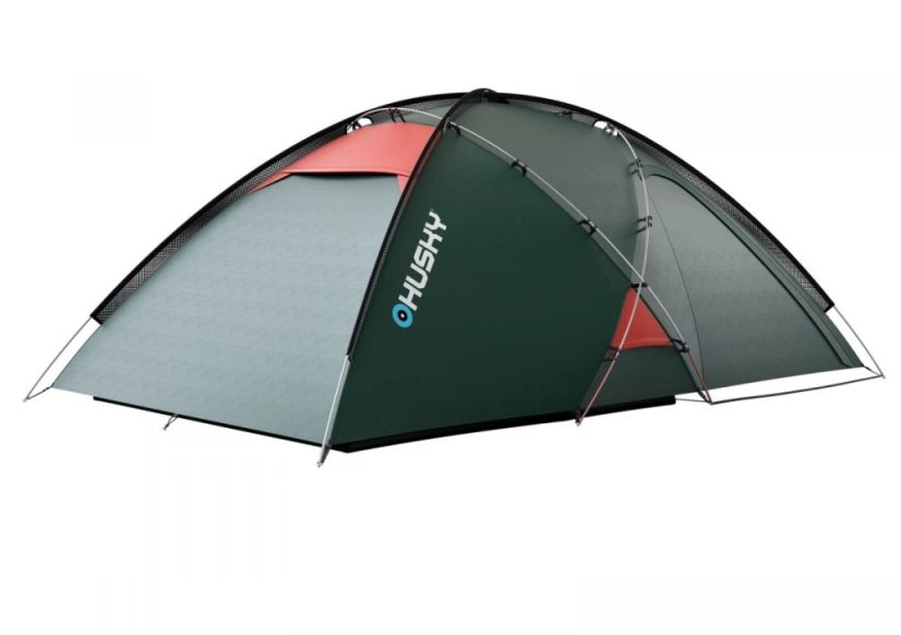 Husky | Felen 2-3 - Farba: Zelená