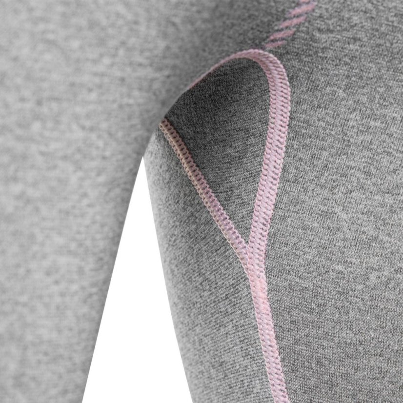 Spokey | Flora Set - Farba: Sivá-Ružová, Veľkosť: S / M