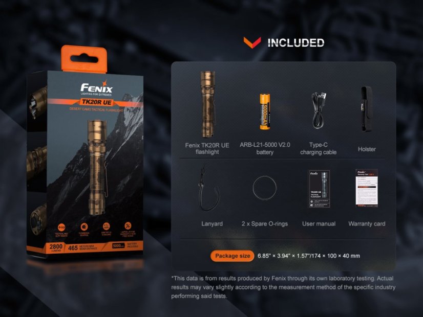 Fenix | TK20R UE - Farba: Kamufláž