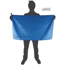 Lifeventure | MicroFibre Comfort Trek Towel Blue Giant
