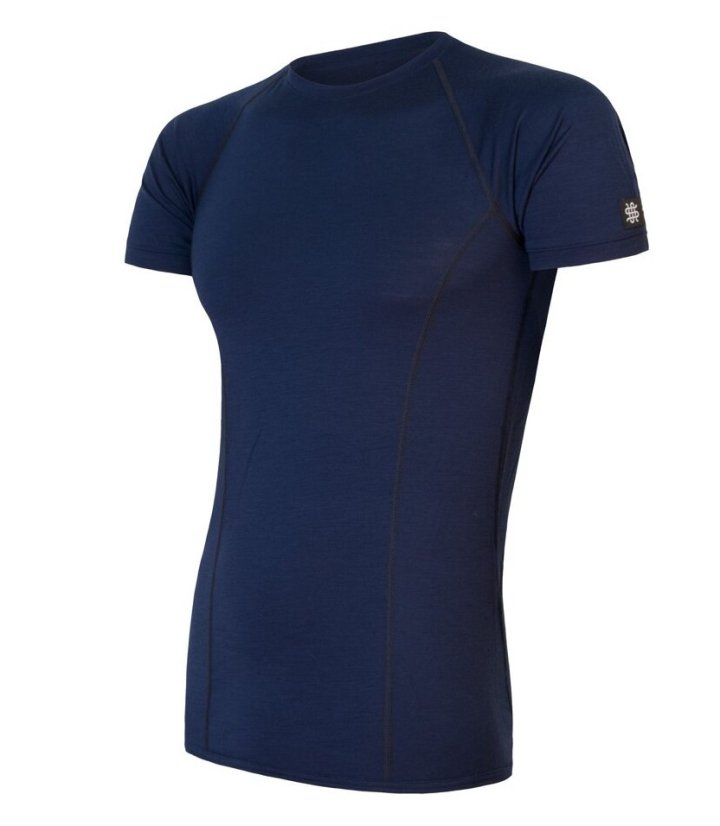 Sensor | Merino Active T-Shirt SS - Farba: Black, Veľkosť: M