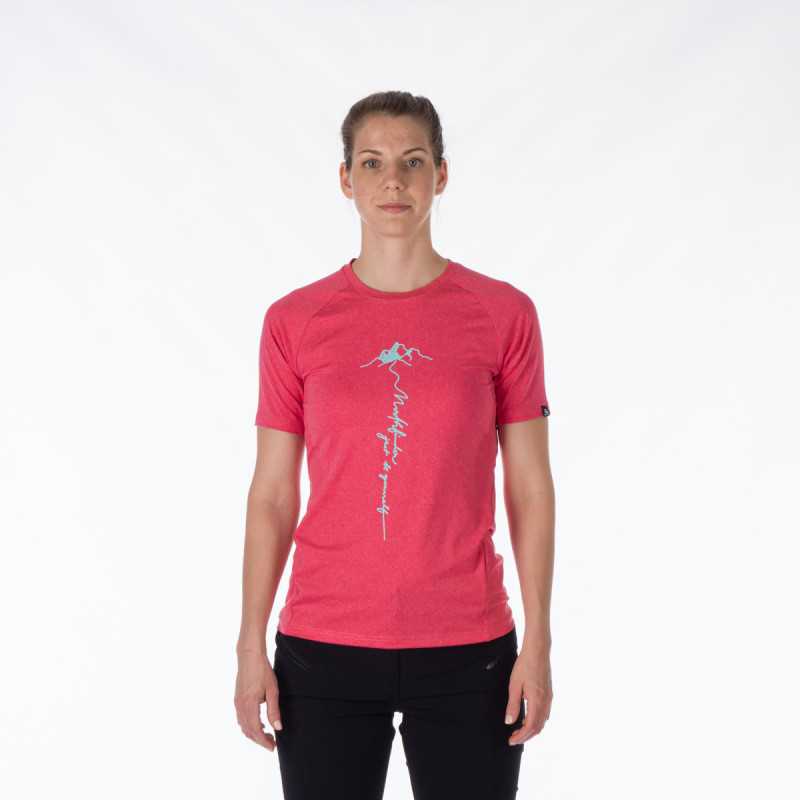 Northfinder | Misha - Farba: Black Melange, Veľkosť: M