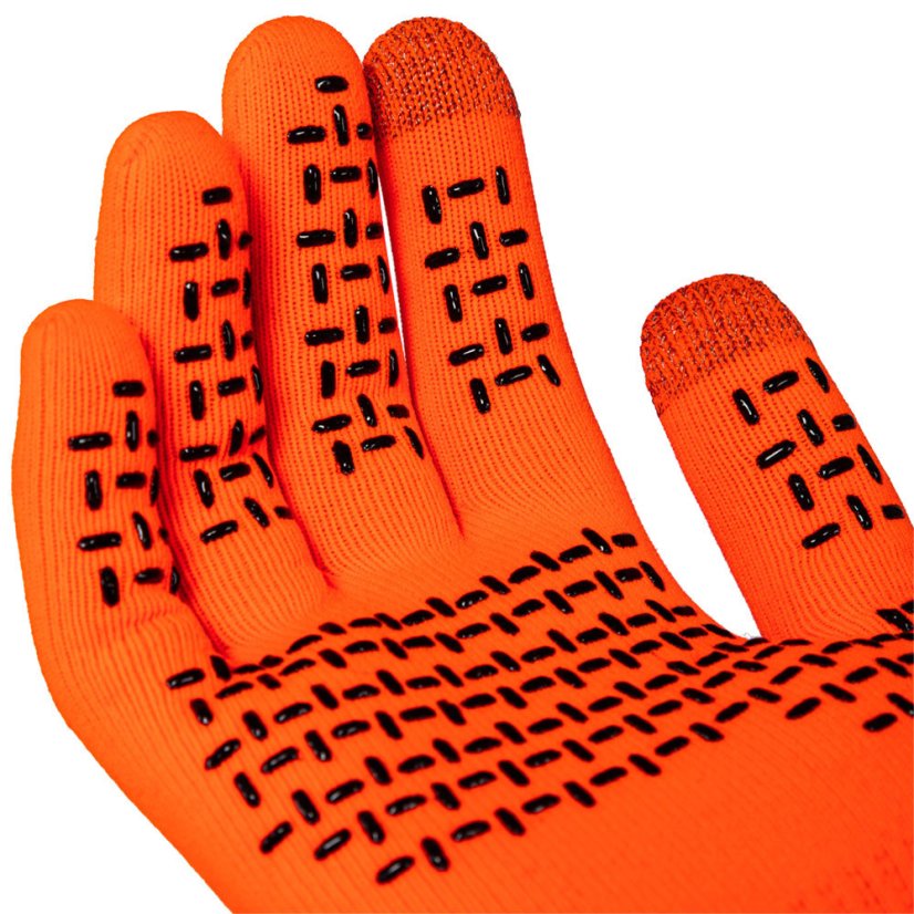 DexShell | Thermfit Gloves - Farba: Blaze Orange, Veľkosť: M