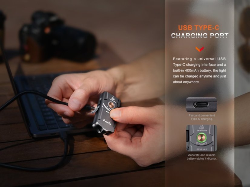 Fenix | E03R V2.0 GE - Farba: Nebula