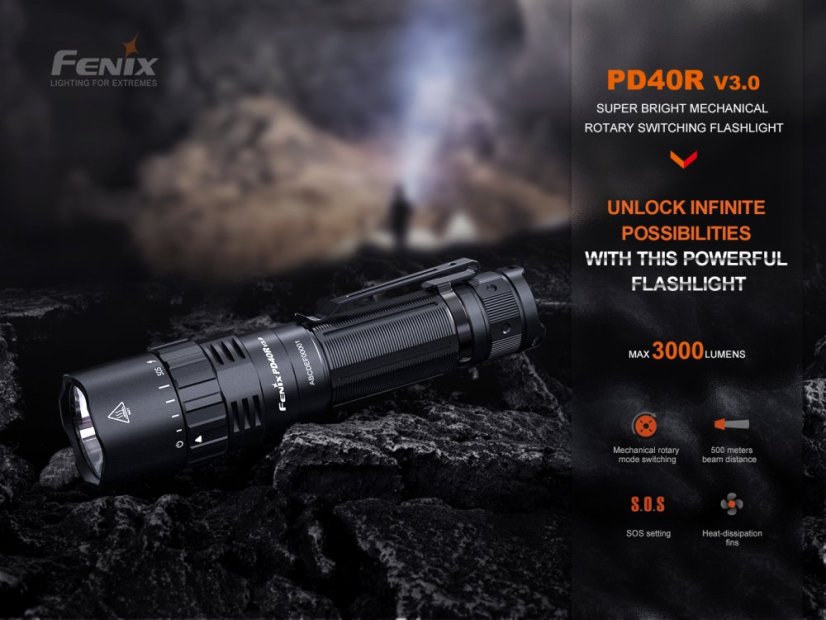 Fenix | PD40R V3.0