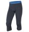 Husky | Merino 100 M  3/4 Nohavice - Farba: čierna, Veľkosť: XXL