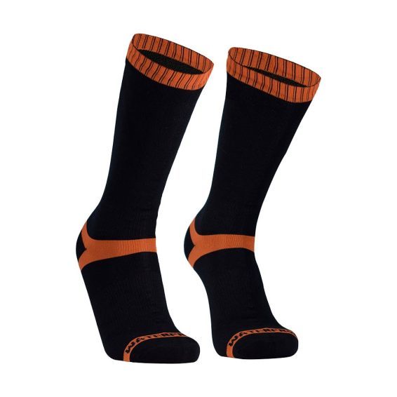 DexShell | Hytherm Pro Socks - Farba: Tangelo Red, Veľkosť: M