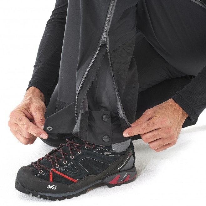 Millet | Elevation GTX Pant - Farba: Black, Veľkosť: M