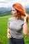 Black Hill | Merino Women T-Shirt KR S160 - Farba: Sivá, Veľkosť: M