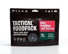 Tactical Foodpack | Ryžový Puding s Malinami