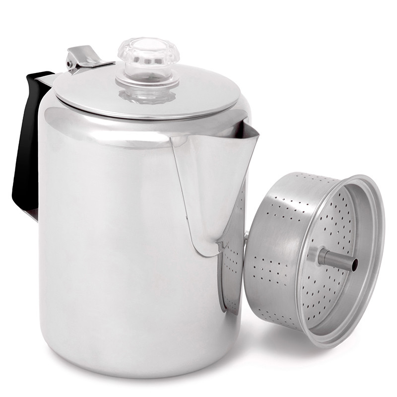 GSI | Glacier Stainless Percolator Big
