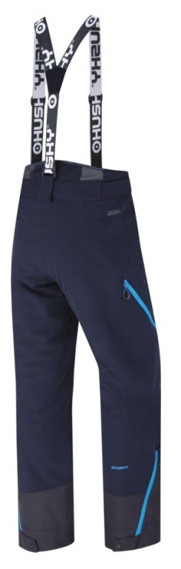 Husky | Mitaly Man - Farba: Black Blue, Veľkosť: M