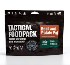 Tactical Foodpack | Hovädzí Guláš so Zemiakmi