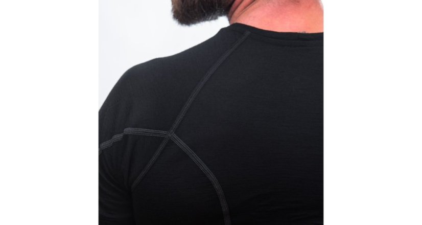 Sensor | Merino Active T-Shirt SS - Farba: Black, Veľkosť: M