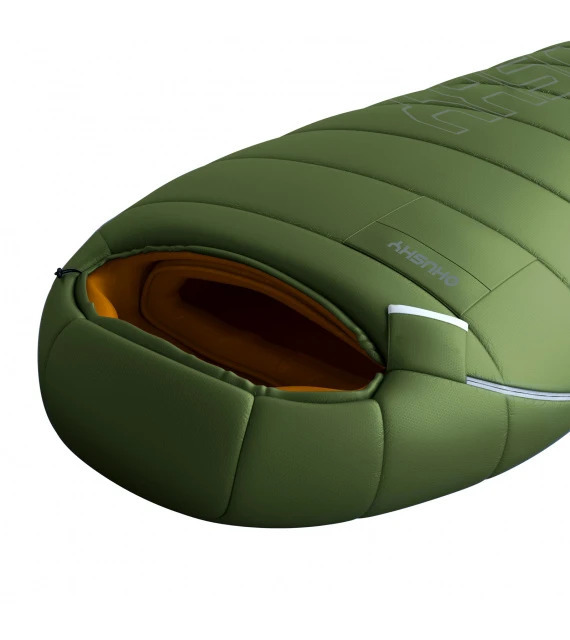 Husky | Mantilla - Strana zipsu: Ľavá / Pravá, Farba spacáku: Green