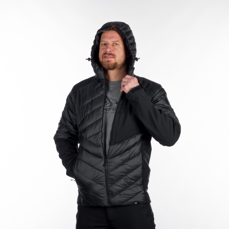 Northfinder | Barry - Farba: Black, Veľkosť: M