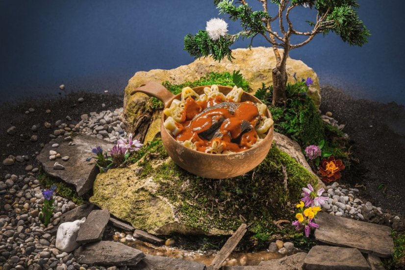 Adventure Menu |  Hovädzie v omáčke KIDS