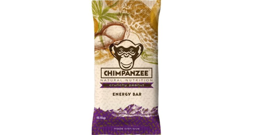 Chimpanzee | Energy Bar - Balenie: Lemon