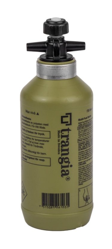 Trangia | Fuel Bottle - Farba: Olive, Variant: 0,3 L