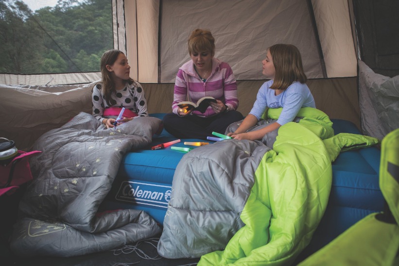 Coleman | Extra Durable Airbed Raised Double