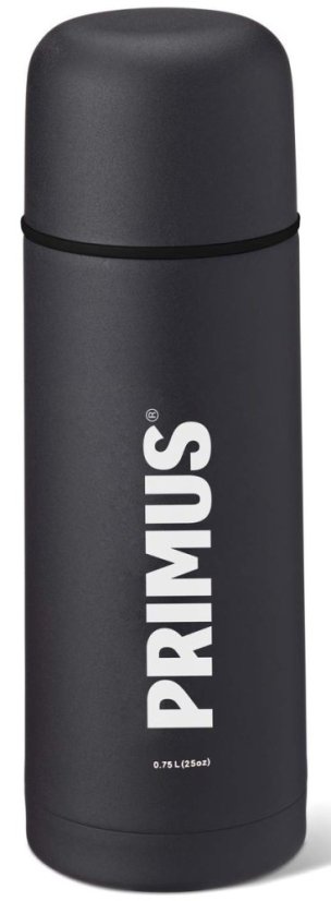 Primus | Vacuum Bottle 0,75 l - Farba: Black