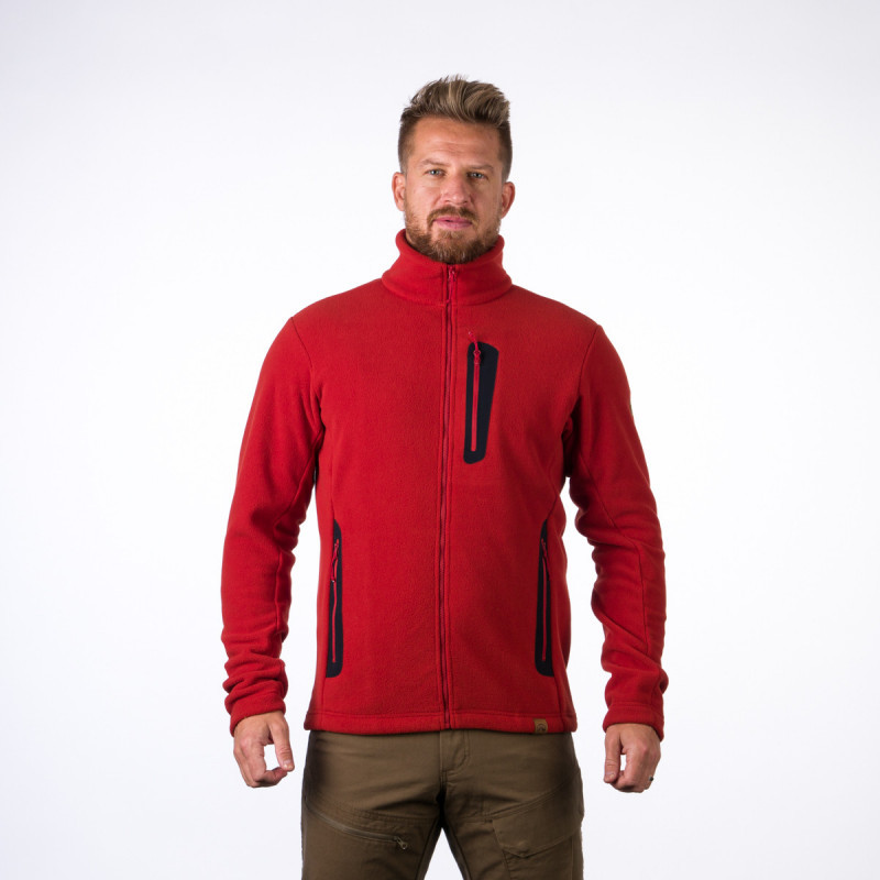 Northfinder | Franklin - Farba: Dark Red, Veľkosť: XL