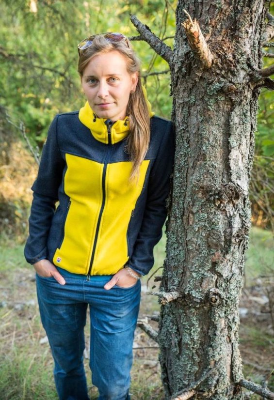 Black Hill | Vesna - Farba: Petrol / Svetlo modrá, Veľkosť: M