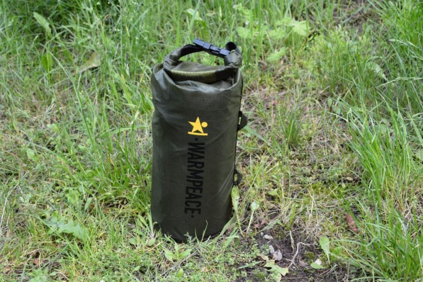 Warmpeace | Shelter Tarp - Farba: Olive Green