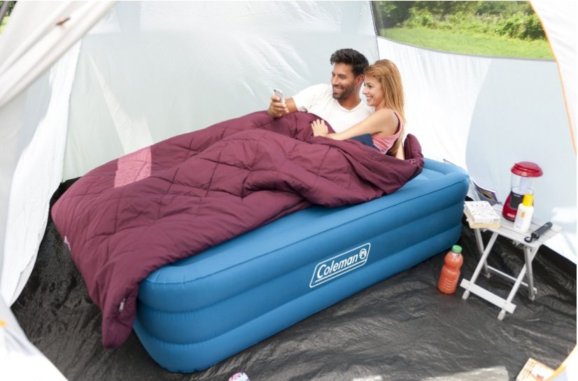 Coleman | Extra Durable Airbed Raised Double