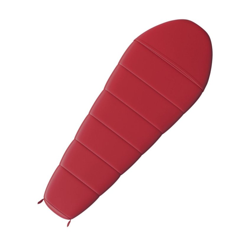 Husky | Kids Mystic - Strana zipsu: Ľavá / Pravá, Farba spacáku: Red, Výška postavy: 145 cm