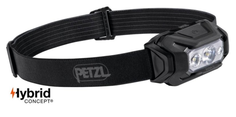 Petzl | Aria 2 RGB - Farba: Čierna