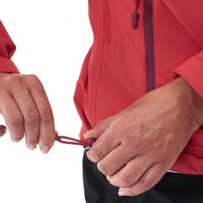 Millet | LD Fitz Roy Jkt - Farba: Grape Leaf, Veľkosť: M