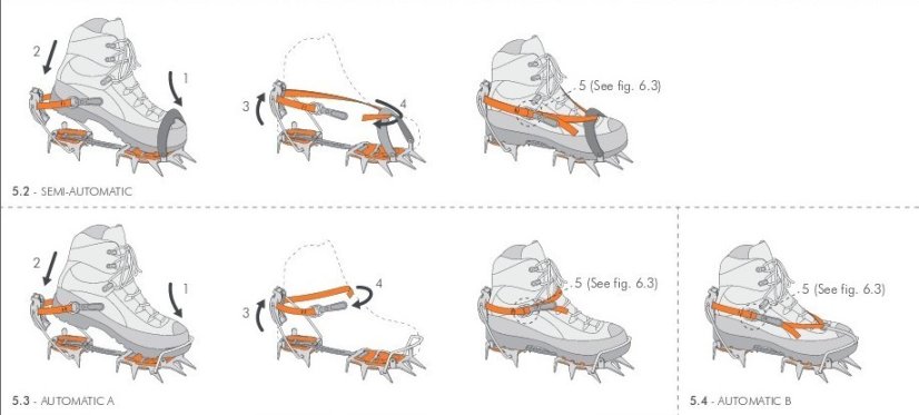 Climbing Technology | Lycan - Veľkosť: 36-47, Upínanie: Semi-Automatic