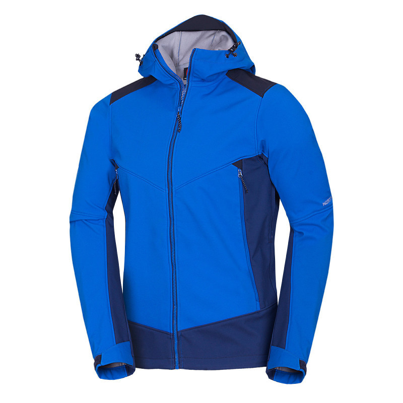 Northfinder | Morris - Farba: Red Black, Veľkosť: M