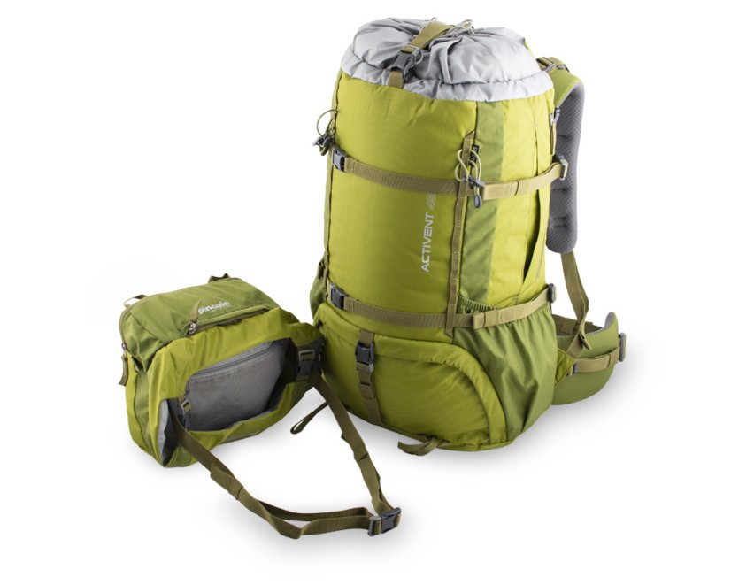 Pinguin | Activent 48 - Farba: Black, Veľkosť: 48 L