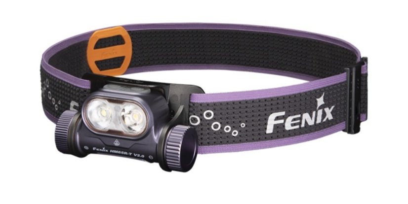 Fenix | HM65R-T V2.0 - Farba: Čierna