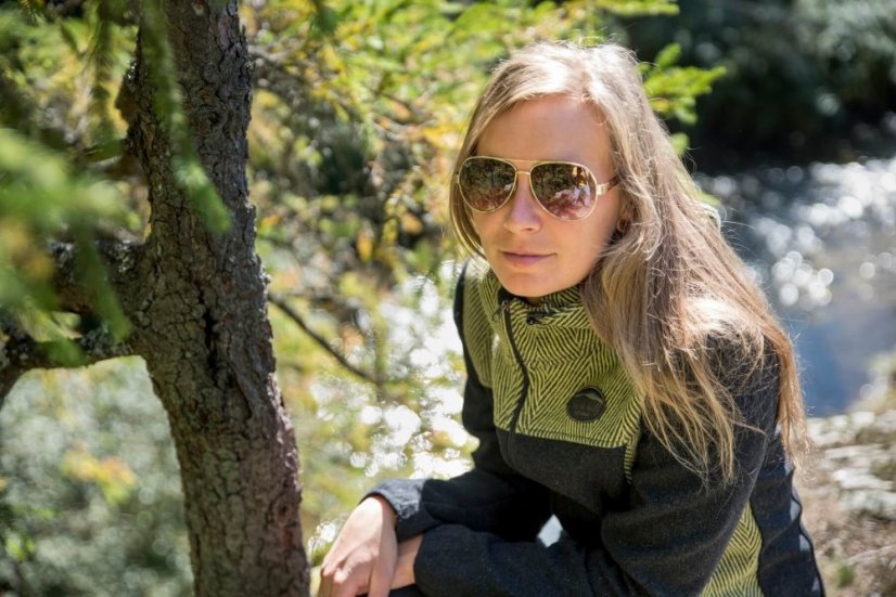 Black Hill | Vesna - Farba: Petrol / Svetlo modrá, Veľkosť: M