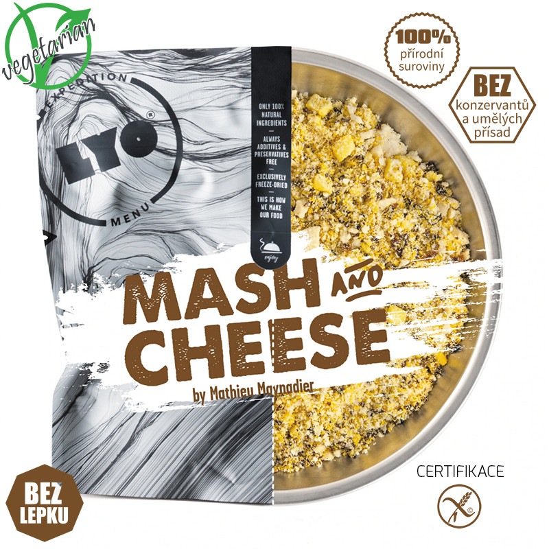 LYO | Mash & Cheese
