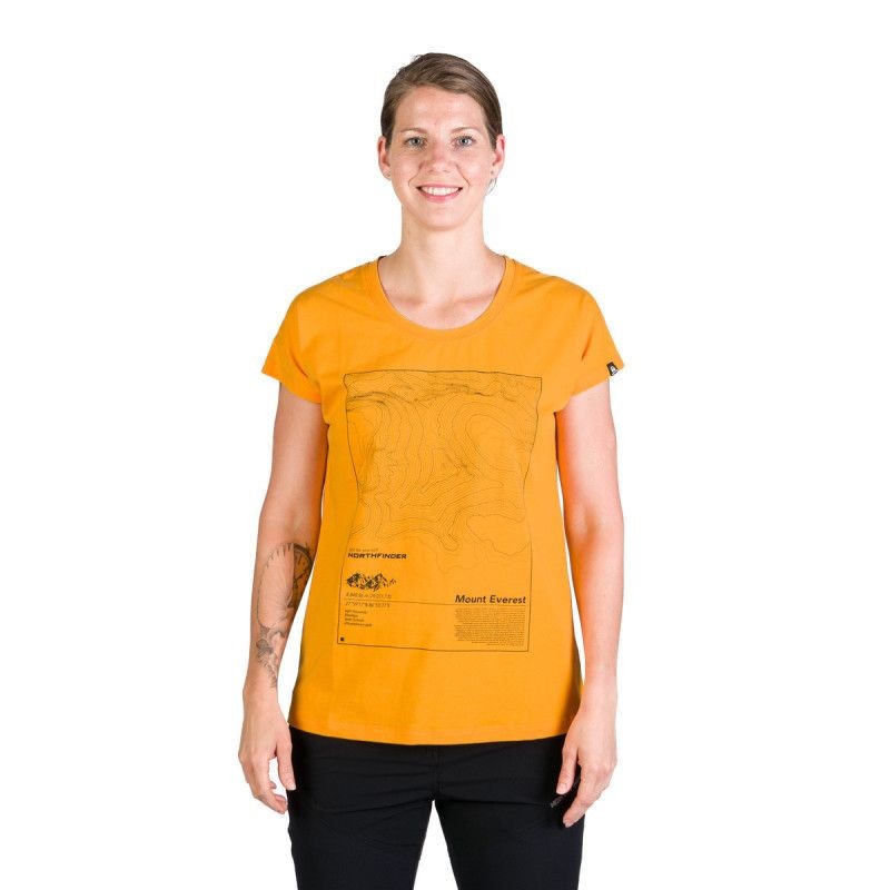 Northfinder | Gayle - Farba: Light Orange, Veľkosť: M