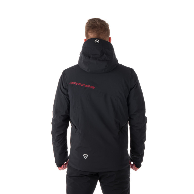 Northfinder | Sebastian - Farba: Black, Veľkosť: 2XL